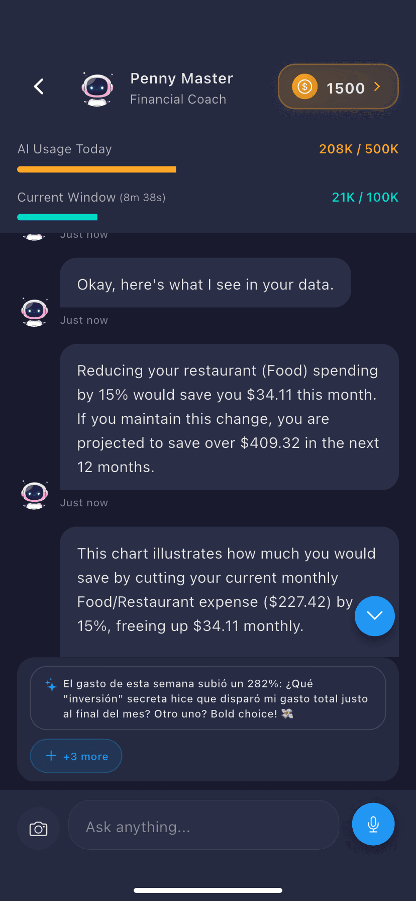 AI Financial Coach