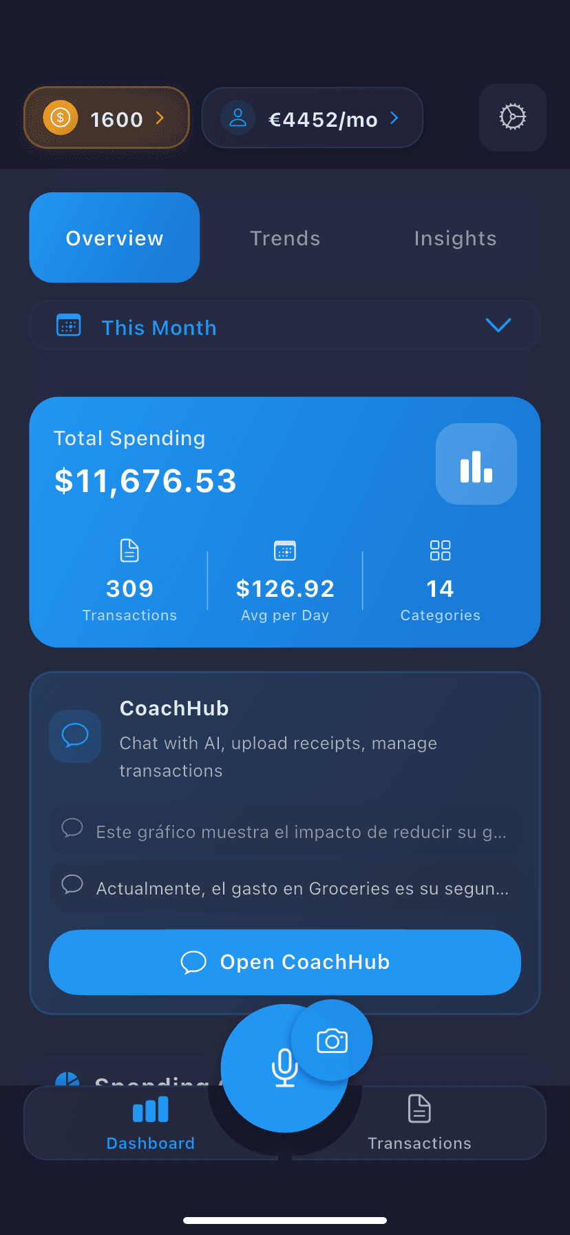 Personalized Financial Guidance