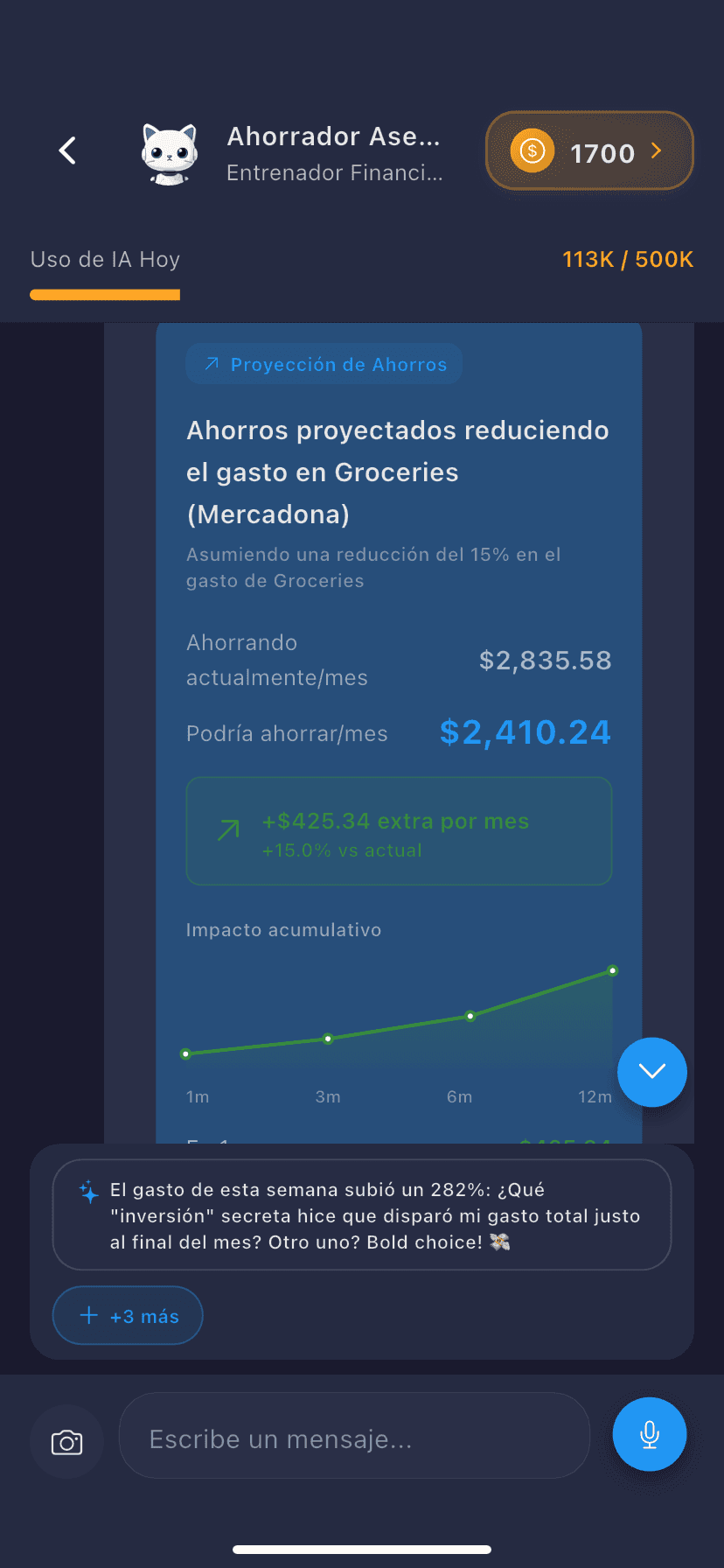 Análisis e Insights Inteligentes