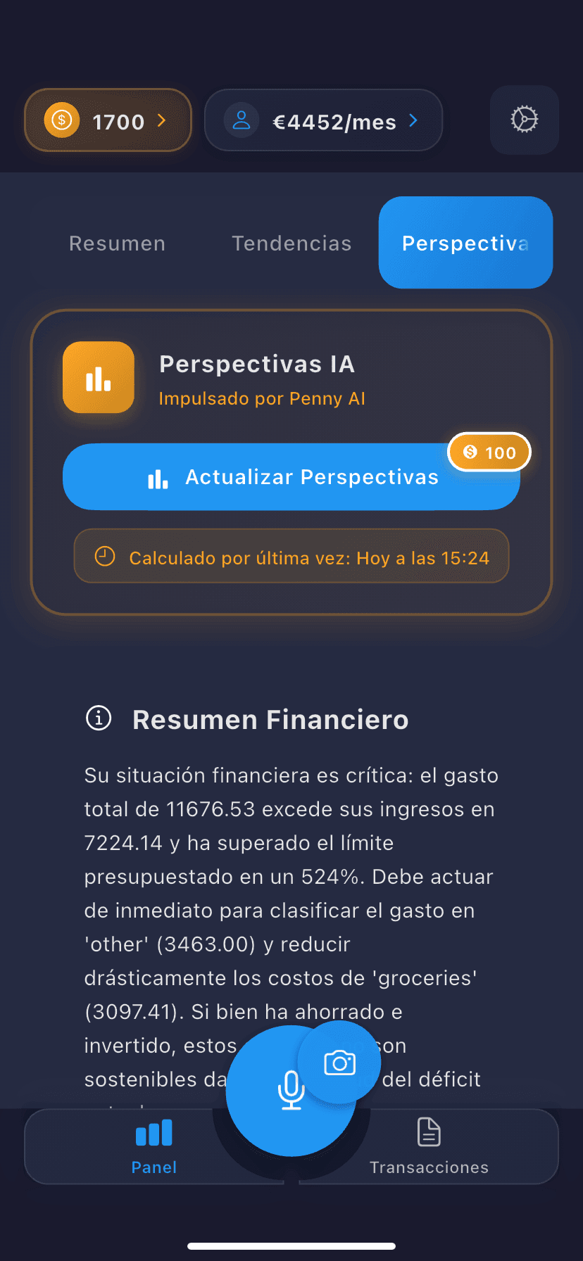 Guía Financiera Personalizada